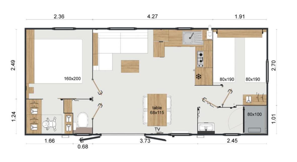 La Haie Penee **** 4* Saint-Quentin-en-Tourmont